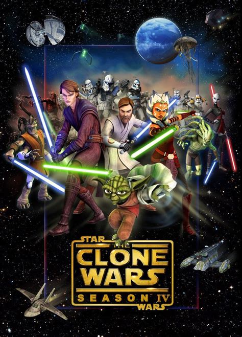 watch star wars: the clone wars season 4|clone wars cast.